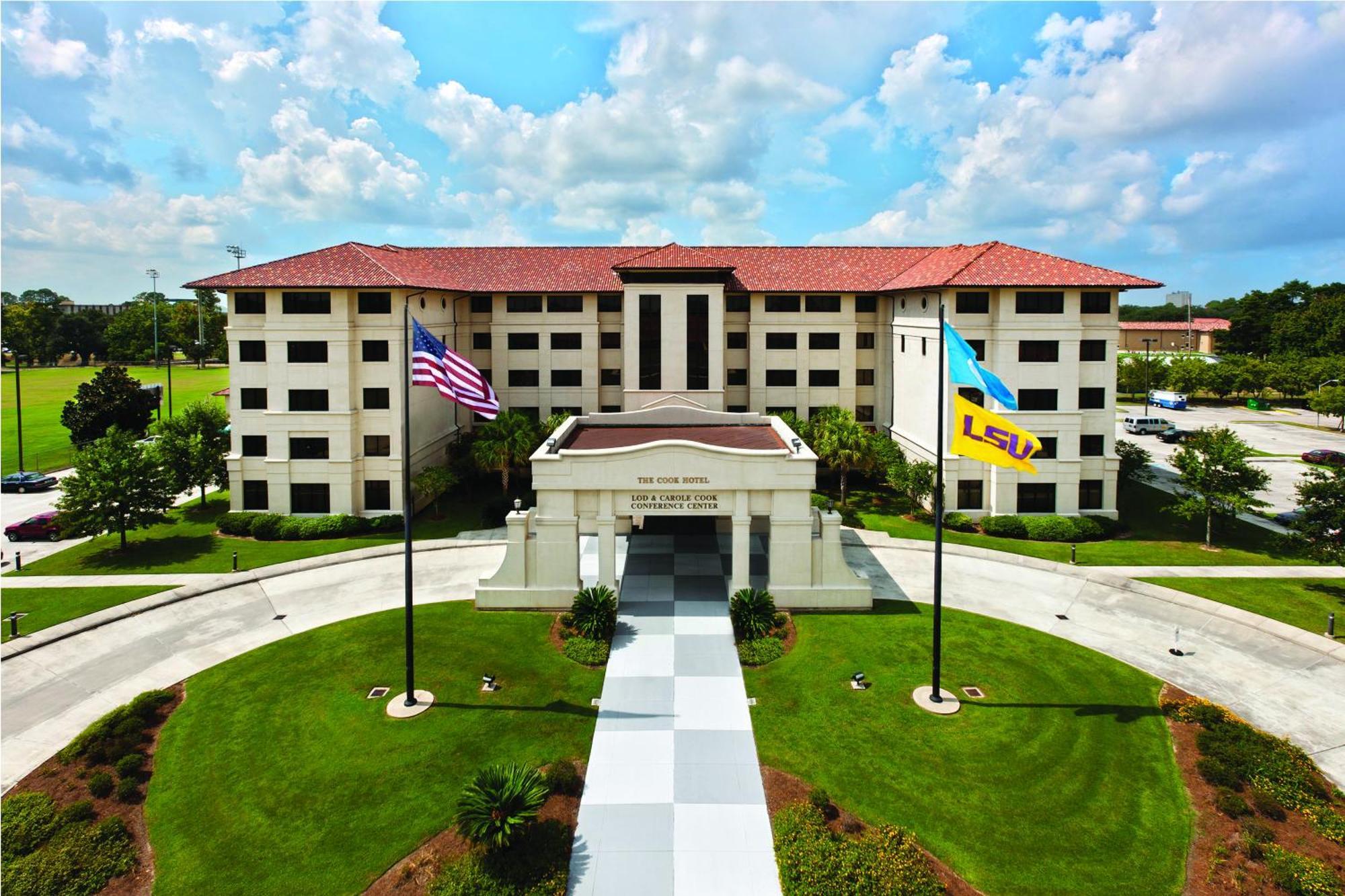The Cook Hotel And Conference Center At Lsu Baton Rouge Exterior foto