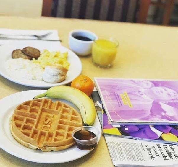 The Cook Hotel And Conference Center At Lsu Baton Rouge Restaurant foto